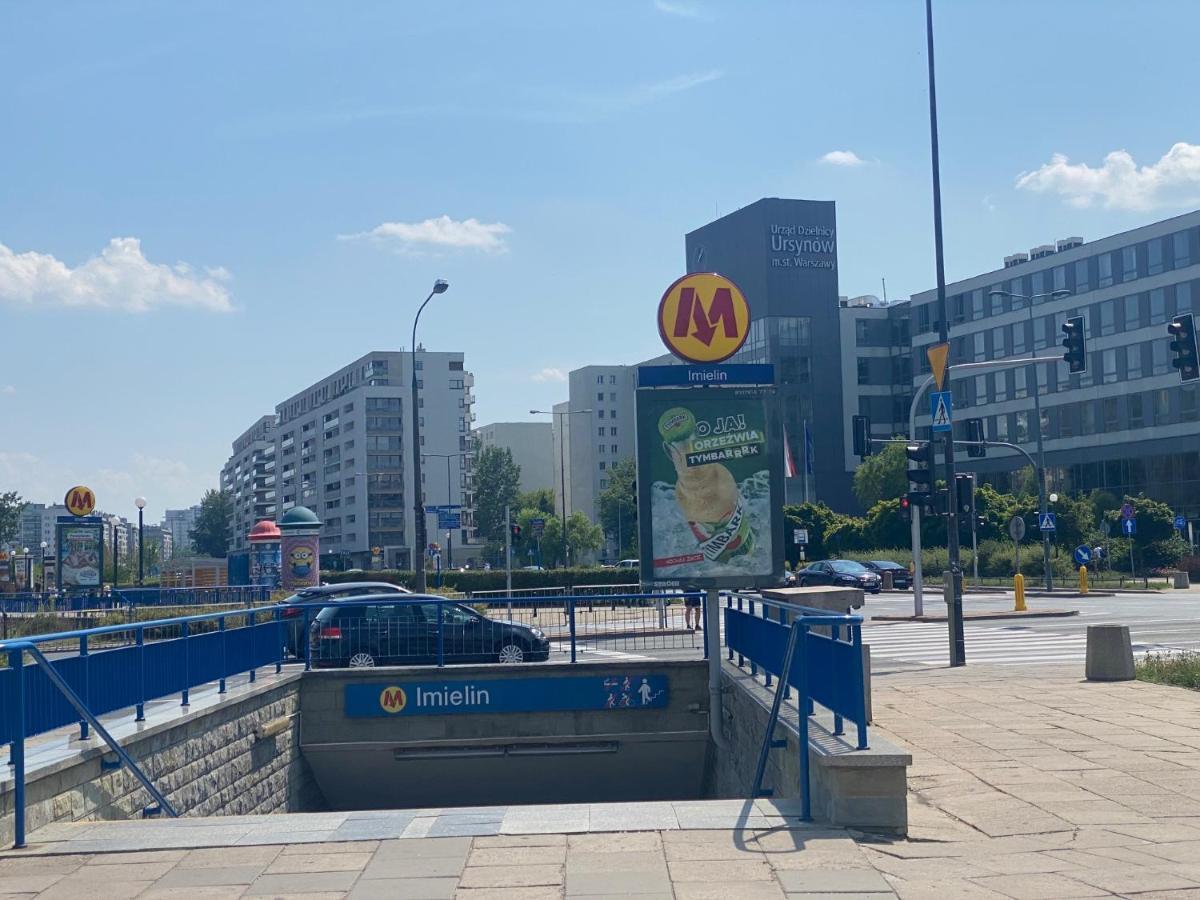 Pokoje Polinezyjska Warschau Exterior foto