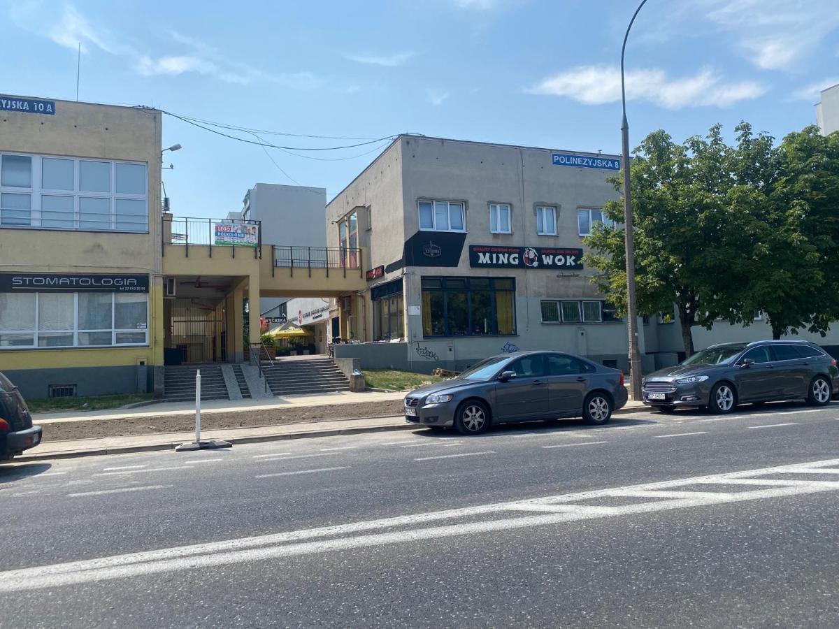 Pokoje Polinezyjska Warschau Exterior foto